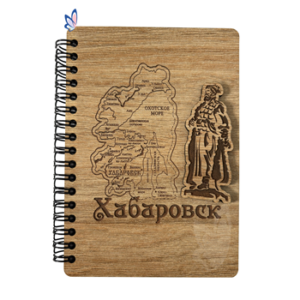 Деревянный блокнот 41636Х3