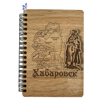 Деревянный блокнот 41636Х3