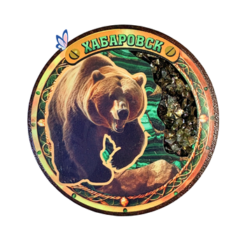 Магнитик с хрусталем 42787Х24