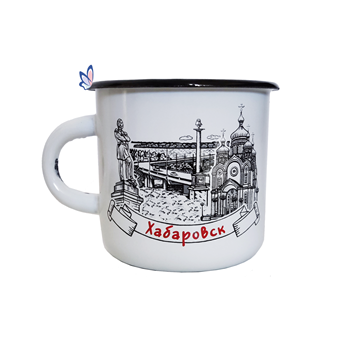 Кружка металлическая 14803